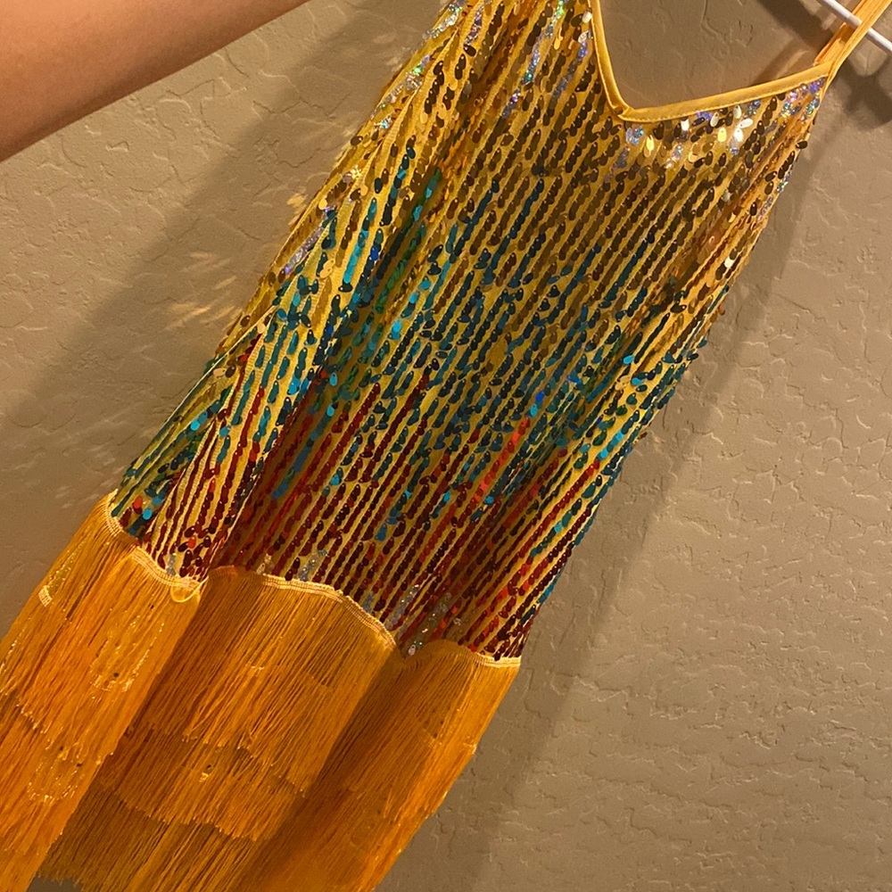 Worn once at Mrs American 2022 - size small. Dance costume.